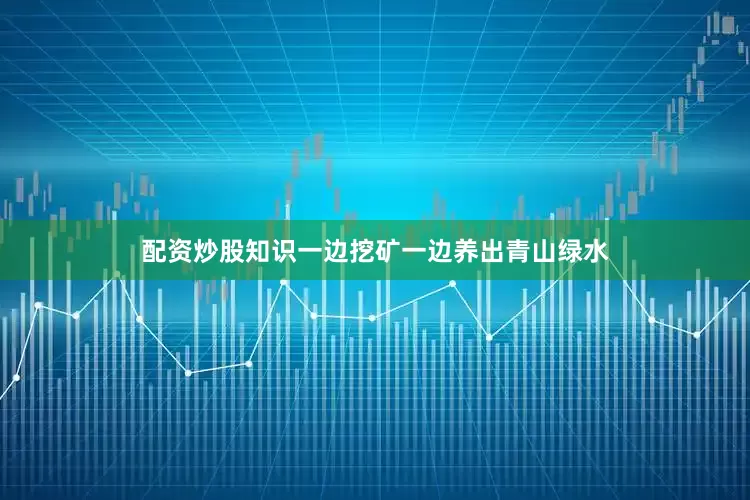 配资炒股知识一边挖矿一边养出青山绿水